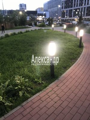 Продам однокомнатную (1-комн.) квартиру, Авиаторов Балтики пр-кт, 29к2, Мурино п