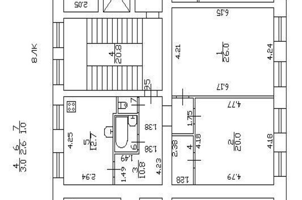 Продам двухкомнатную (2-комн.) квартиру, Маяковского ул, 1/96А, Санкт-Петербург г