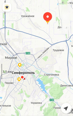 Продам участок 9 соток, Фермерское хоз., Мира ул, Урожайное с, 0 км от города