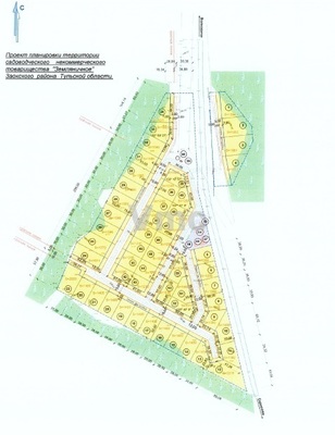 Продам участок 180 соток, СНТ, Скрипово д, 4 км от города