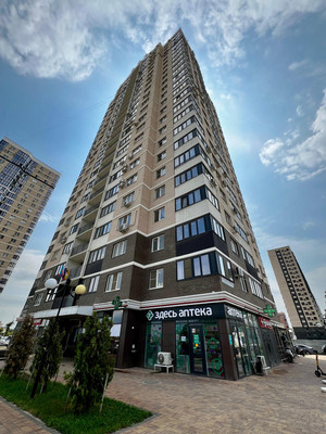Продам двухкомнатную (2-комн.) квартиру, им. Адмирала Пустошкина б-р, 11к3, Краснодар г