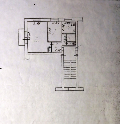 Продам двухкомнатную (2-комн.) квартиру, Новоселов ул, 4, Гатчина г