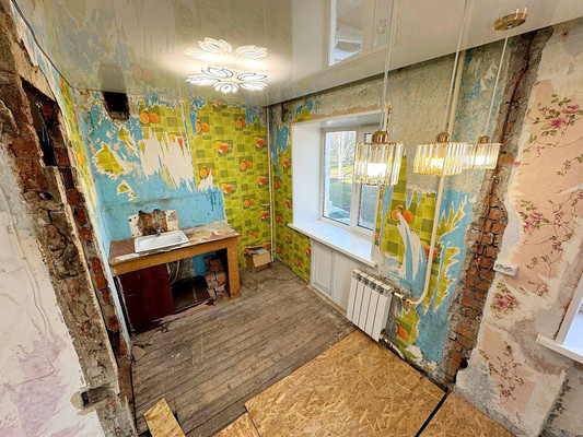 Продам однокомнатную (1-комн.) квартиру, Строителей ул, 29, Солнечный рп