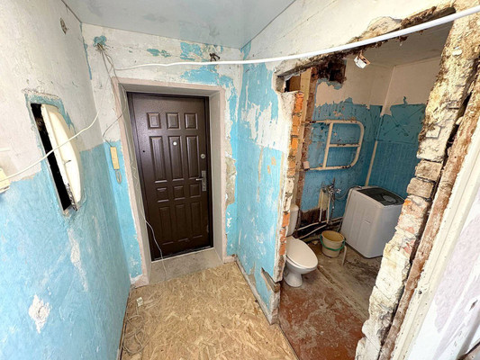 Продам однокомнатную (1-комн.) квартиру, Строителей ул, 29, Солнечный рп