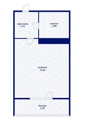 Продам однокомнатную (1-комн.) квартиру, Западный Обход ул, 39/1к6, Краснодар г