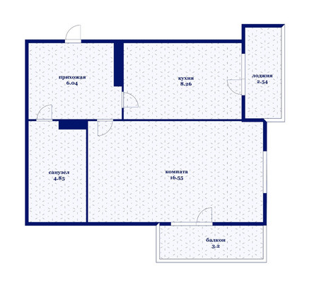 Продам однокомнатную (1-комн.) квартиру, Западный Обход ул, 65к1, Краснодар г