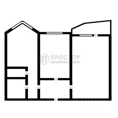 Продам двухкомнатную (2-комн.) квартиру, Южная ул, 25, Дрожжино рп