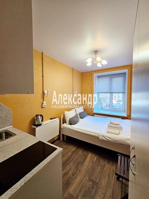 Продам однокомнатную (1-комн.) квартиру, Бринько пер, 4, Санкт-Петербург г