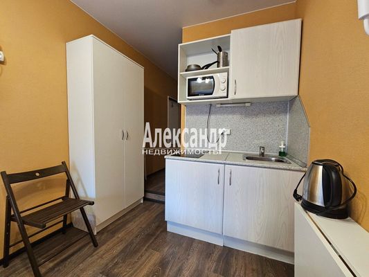 Продам однокомнатную (1-комн.) квартиру, Бринько пер, 4, Санкт-Петербург г