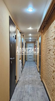 Продам однокомнатную (1-комн.) квартиру, Бринько пер, 4, Санкт-Петербург г