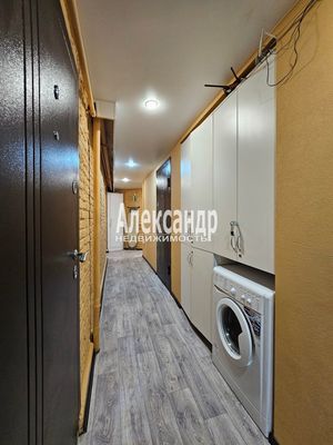 Продам однокомнатную (1-комн.) квартиру, Бринько пер, 4, Санкт-Петербург г