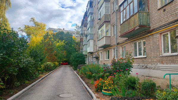 Продам двухкомнатную (2-комн.) квартиру, Троллейбусный пер, 21, Рязань г