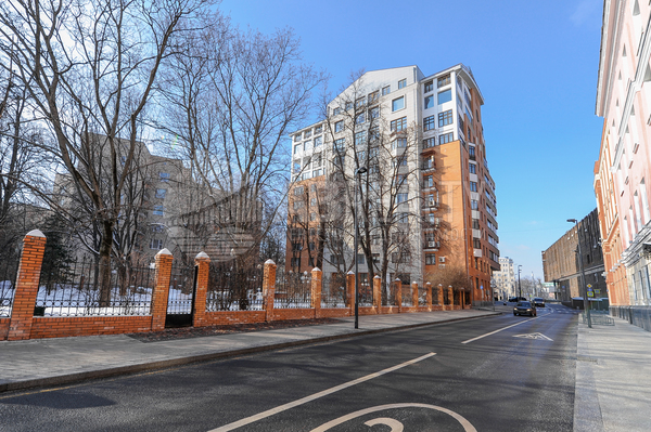 Продам многокомнатную квартиру, Шведский туп, 3, Москва г