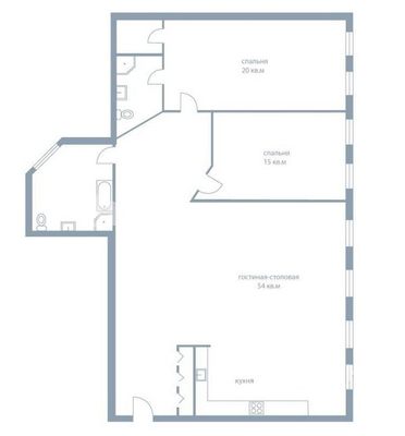 Продам трехкомнатную (3-комн.) квартиру, Петровка ул, 28, Москва г