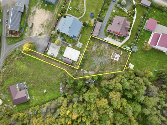 Продам участок 11,1 соток, ИЖС, Талицкая ул, 12, Новая Вилга п, 0 км от города