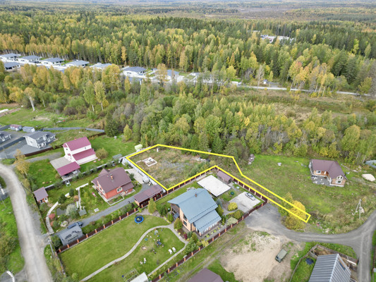 Продам участок 11,1 соток, ИЖС, Талицкая ул, 12, Новая Вилга п, 0 км от города