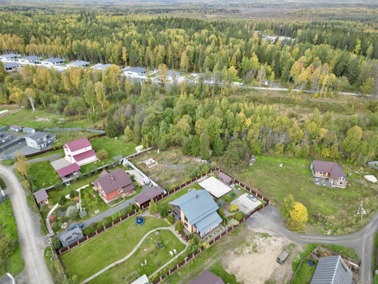 Продам участок 11,1 соток, ИЖС, Талицкая ул, 12, Новая Вилга п, 0 км от города