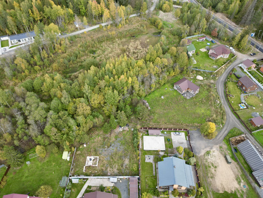 Продам участок 11,1 соток, ИЖС, Талицкая ул, 12, Новая Вилга п, 0 км от города