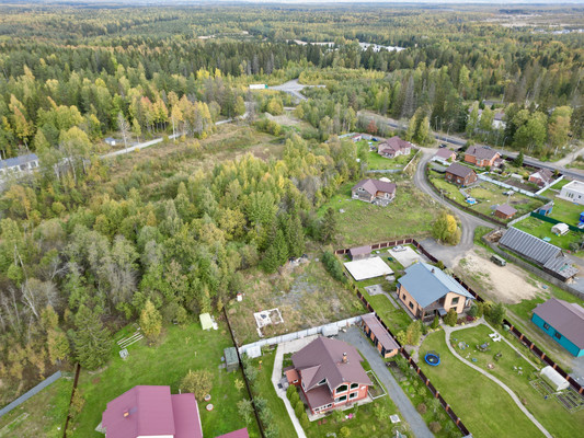 Продам участок 11,1 соток, ИЖС, Талицкая ул, 12, Новая Вилга п, 0 км от города