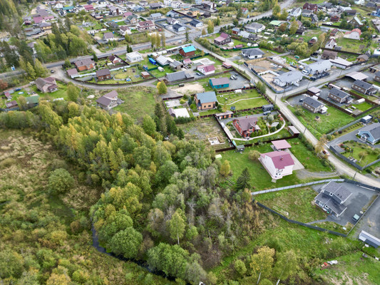 Продам участок 11,1 соток, ИЖС, Талицкая ул, 12, Новая Вилга п, 0 км от города