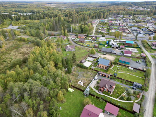 Продам участок 11,1 соток, ИЖС, Талицкая ул, 12, Новая Вилга п, 0 км от города