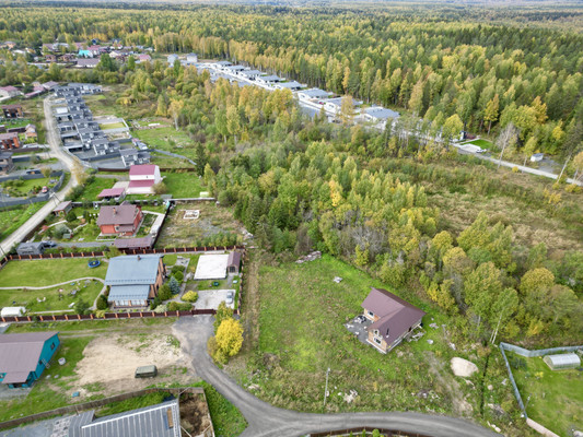 Продам участок 11,1 соток, ИЖС, Талицкая ул, 12, Новая Вилга п, 0 км от города