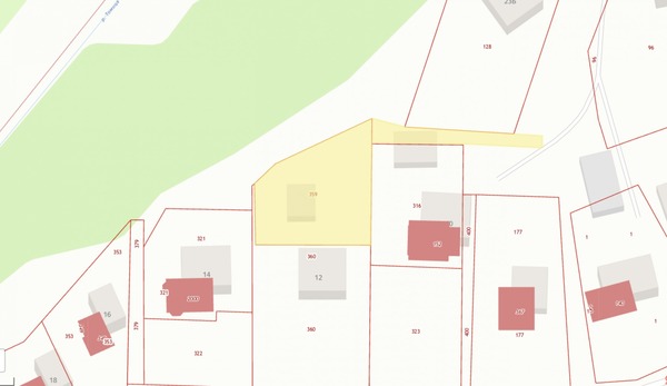 Продам участок 11,1 соток, ИЖС, Талицкая ул, 12, Новая Вилга п, 0 км от города