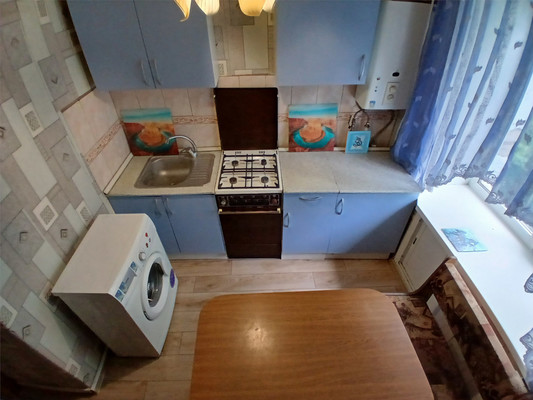 Продам однокомнатную (1-комн.) квартиру, Кальная ул, 40, Рязань г