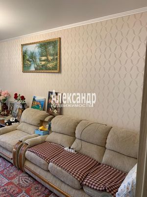 Продам двухкомнатную (2-комн.) квартиру, Строителей пр-кт, 2, Кудрово г