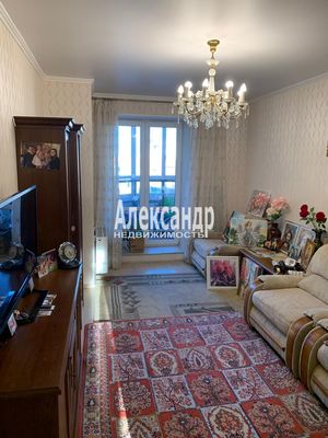 Продам двухкомнатную (2-комн.) квартиру, Строителей пр-кт, 2, Кудрово г