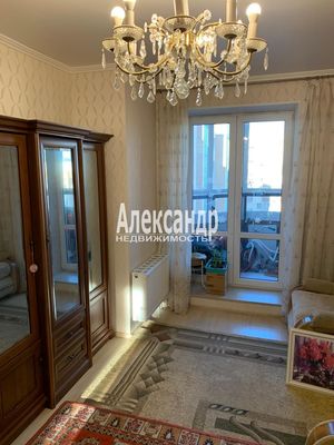 Продам двухкомнатную (2-комн.) квартиру, Строителей пр-кт, 2, Кудрово г