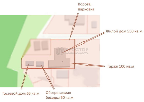 Продам коммерческое помещение 550 м2, Радужная ул, 4, Красные Холмы д