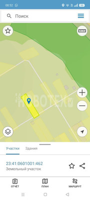 Продам участок 6 соток, Фермерское хоз., Тихая ул, 91, Горячий Ключ г, 0 км от города