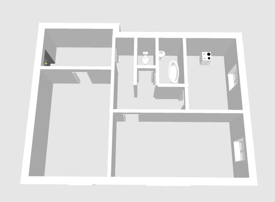 Продам двухкомнатную (2-комн.) квартиру, Тельмана ул, 70а, Брянск г