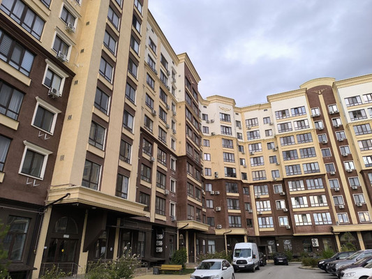 Продам двухкомнатную (2-комн.) квартиру, Крымской весны ул, 9к1, Мирное с