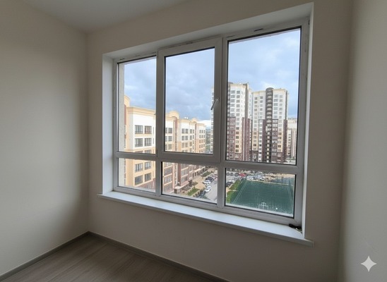 Продам двухкомнатную (2-комн.) квартиру, Крымской весны ул, 9к1, Мирное с