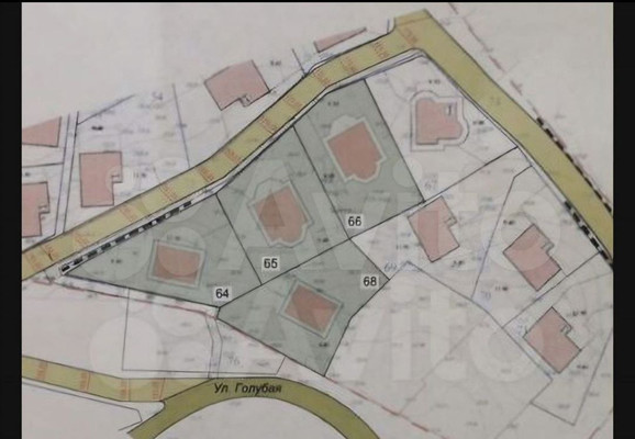 Продам участок 35,4 соток, ИЖС, Голубая ул, Симеиз пгт, 0 км от города