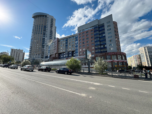 Сдам офисное помещение 145 м2, Московская ул, 77 , Екатеринбург г