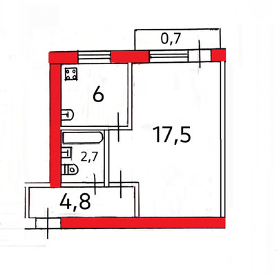 Продам однокомнатную (1-комн.) квартиру, Первомайская ул, 158, Йошкар-Ола г