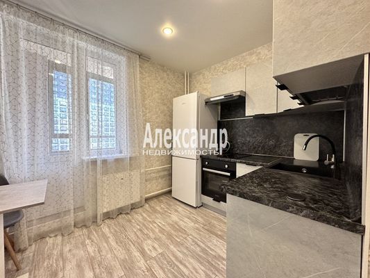 Продам однокомнатную (1-комн.) квартиру, Ручьевский пр-кт, 4/26, Мурино п