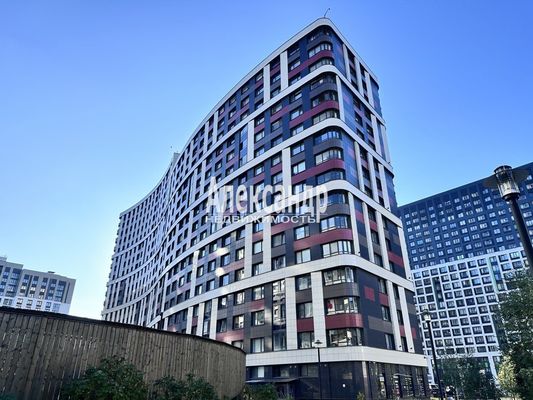 Продам однокомнатную (1-комн.) квартиру, Ручьевский пр-кт, 4/26, Мурино п