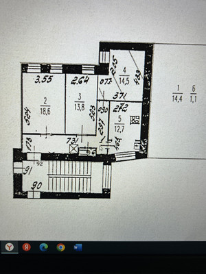 Продам трехкомнатную (3-комн.) квартиру, Заозёрная ул, 6А, Санкт-Петербург г