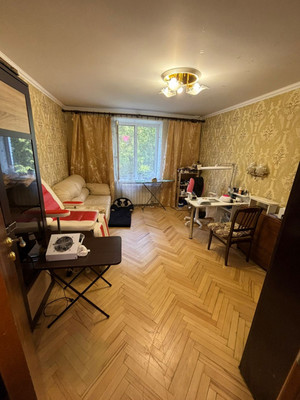 Продам трехкомнатную (3-комн.) квартиру, 3-я Прядильная ул, 5, Москва г