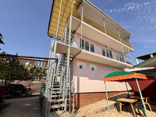 Продам дом, Морская ул, 4кБ, Малореченское с, 0 км от города