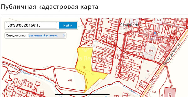 Продам землю для коммерческого использования 670 соток, Фермерское хоз., Мещерино с