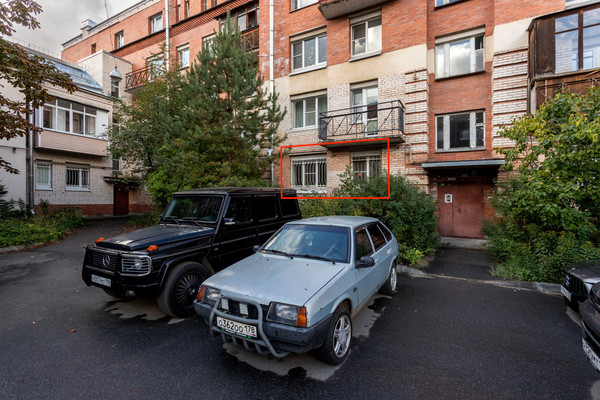 Продам однокомнатную (1-комн.) квартиру, Леонтьевская ул, 41, Пушкин г