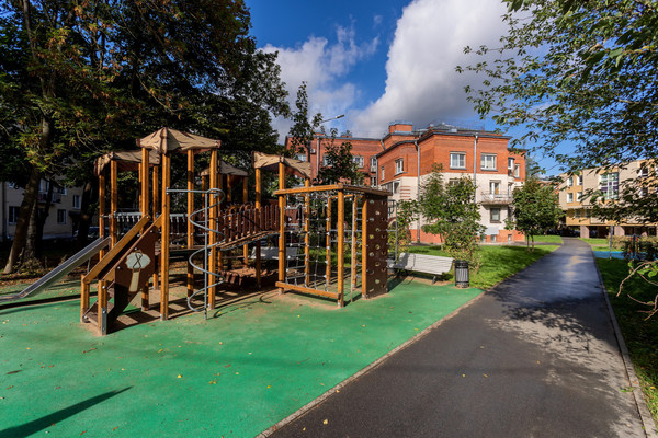 Продам однокомнатную (1-комн.) квартиру, Леонтьевская ул, 41, Пушкин г