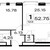 Продам двухкомнатную (2-комн.) квартиру, 1-я Ямского Поля ул, 28с3, Москва г