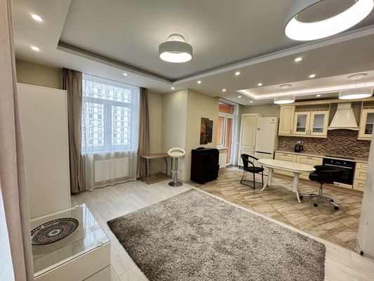 Продам двухкомнатную (2-комн.) квартиру, Сосновая ул, 1к2, Котельники г