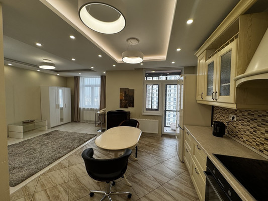 Продам двухкомнатную (2-комн.) квартиру, Сосновая ул, 1к2, Котельники г